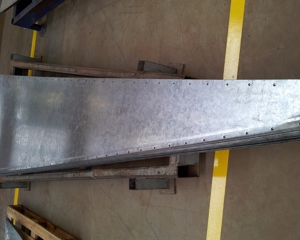Stamped bottom hopper 3.66m